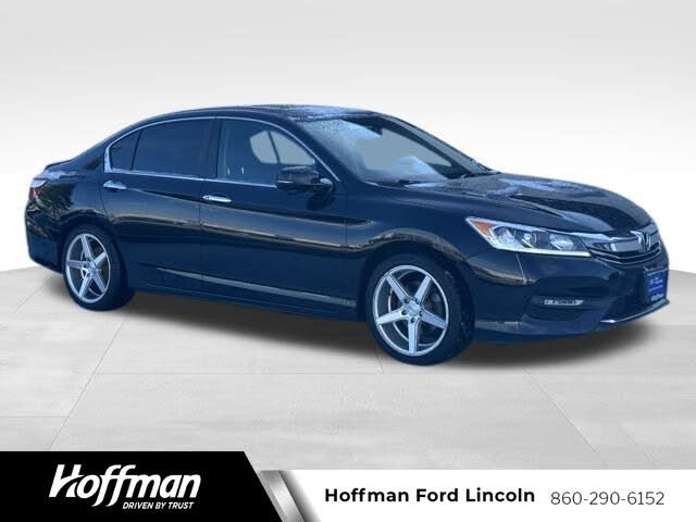 2017 Honda Accord EX-L FWD