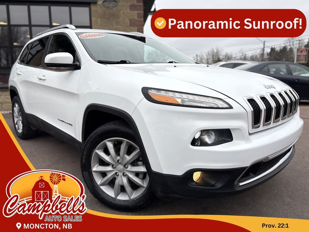 2017 Jeep Cherokee Limited 4WD