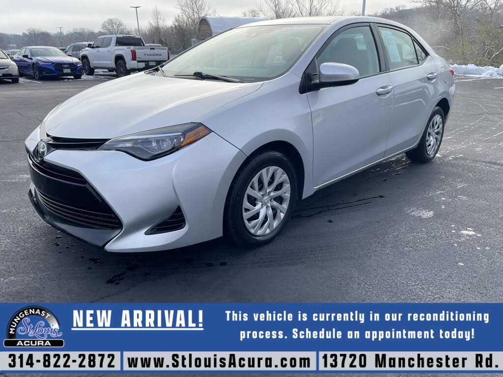 2017 Toyota Corolla LE