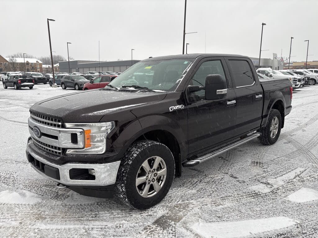 2018 Ford F-150 XLT SuperCrew 4WD