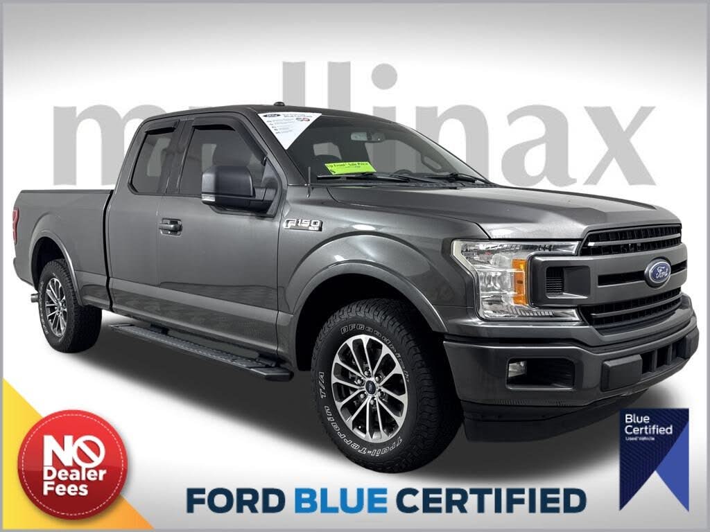 2018 Ford F-150 XLT SuperCab RWD