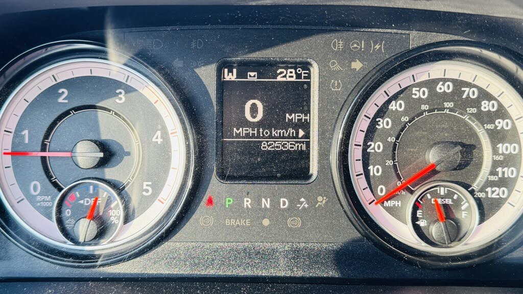 2018 RAM 2500 Tradesman Crew Cab 4WD