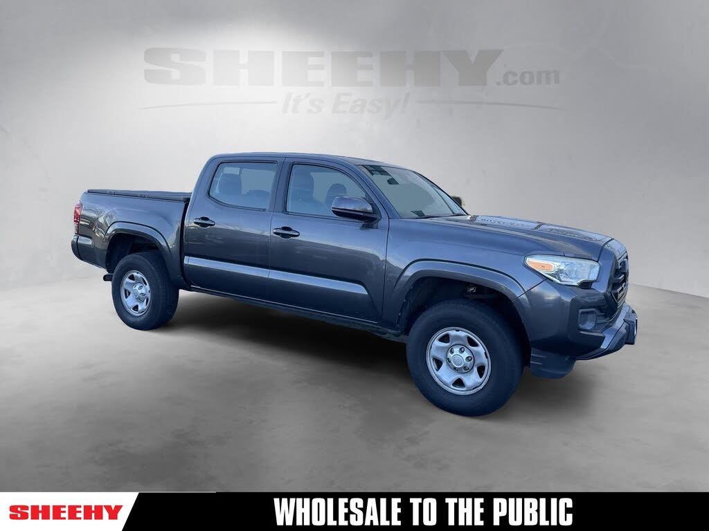 2018 Toyota Tacoma SR V6 Double Cab 4WD