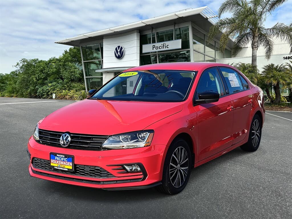 2018 Volkswagen Jetta 1.4T Wolfsburg Edition FWD