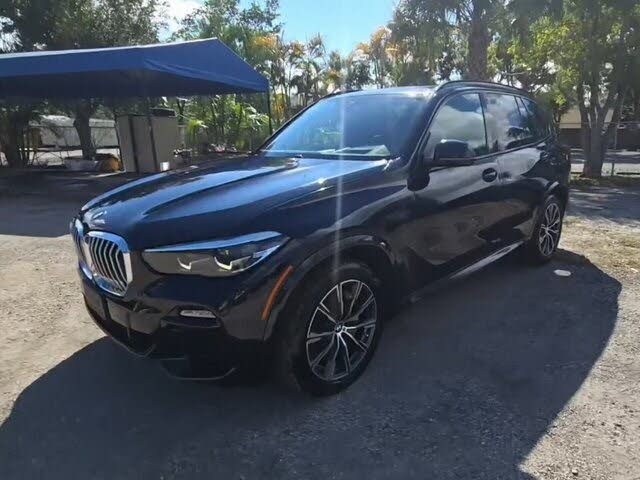 2019 BMW X5 xDrive50i AWD