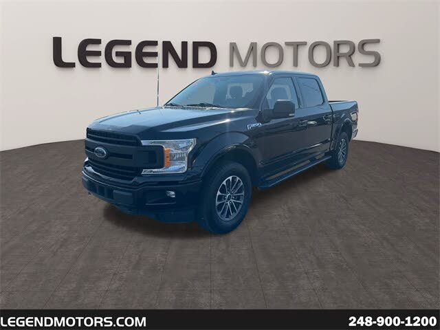 2019 Ford F-150 XLT SuperCrew 4WD