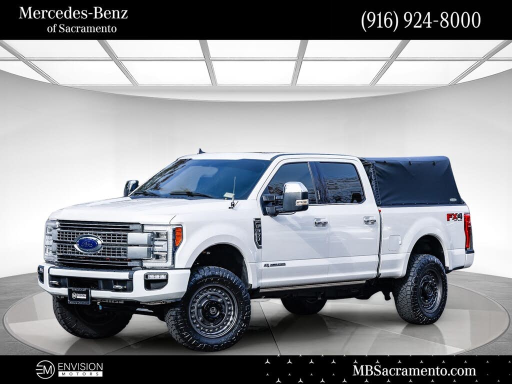 2019 Ford F-350 Super Duty Platinum Crew Cab 4WD