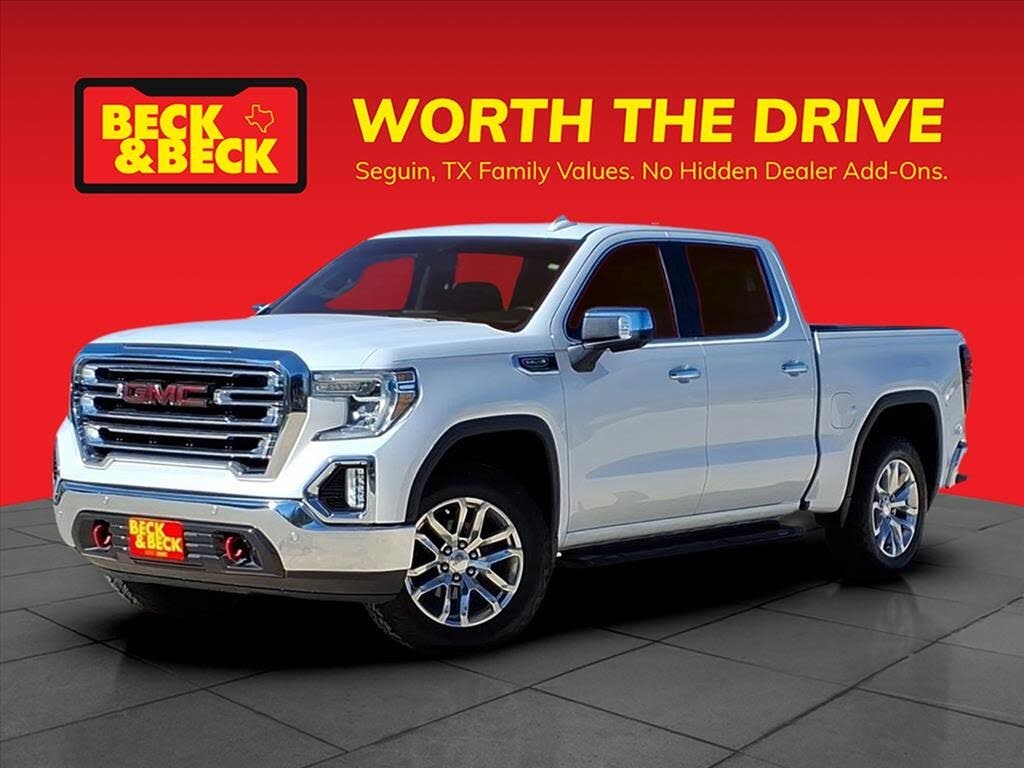 2019 GMC Sierra 1500 SLT Crew Cab RWD