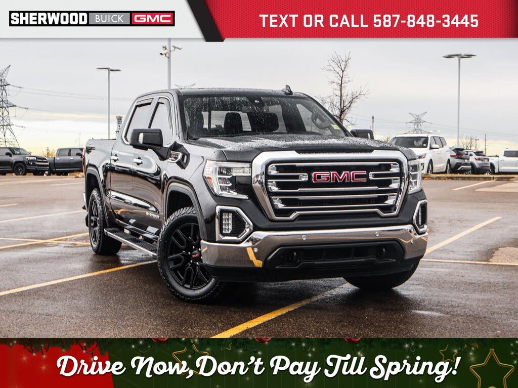 2019 GMC Sierra 1500 SLT Crew Cab 4WD