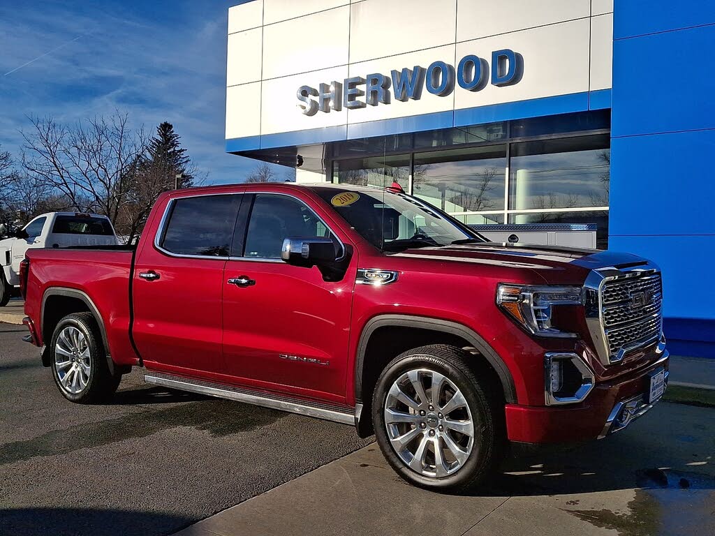 2019 GMC Sierra 1500 Denali Crew Cab 4WD