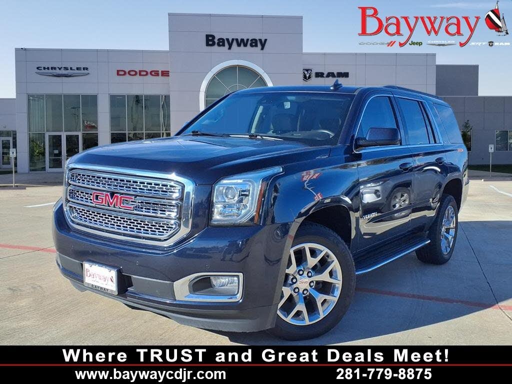 2019 GMC Yukon SLT Standard Edition RWD