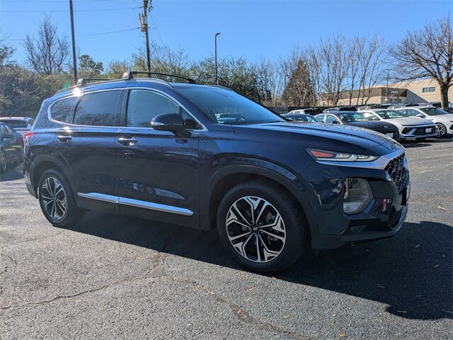 2019 Hyundai Santa Fe 2.0T Limited AWD
