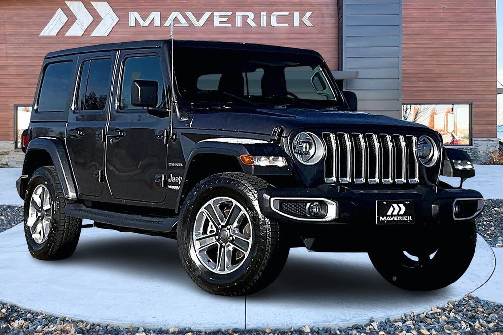 2019 Jeep Wrangler Unlimited Sahara 4WD