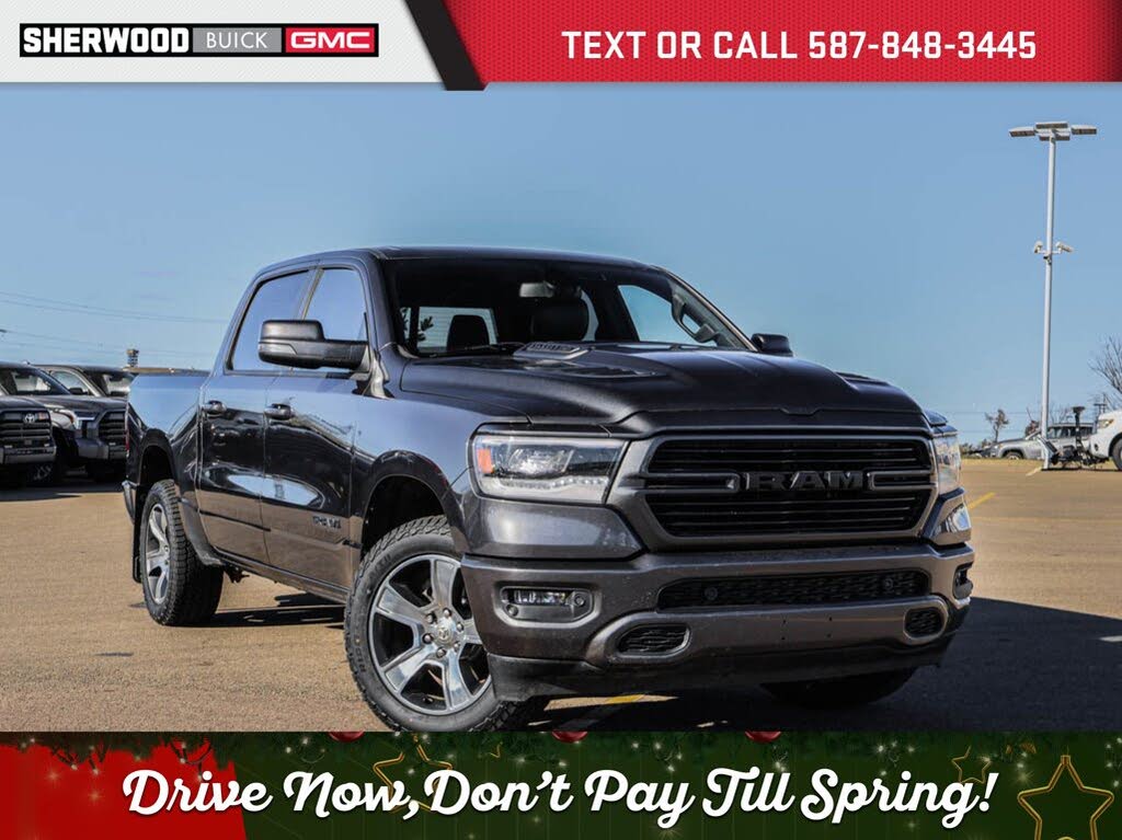 2019 RAM 1500 Sport Crew Cab 4WD