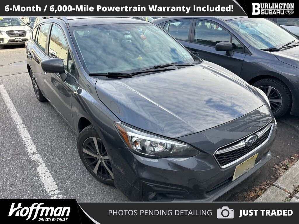 2019 Subaru Impreza 2.0i Premium Hatchback AWD