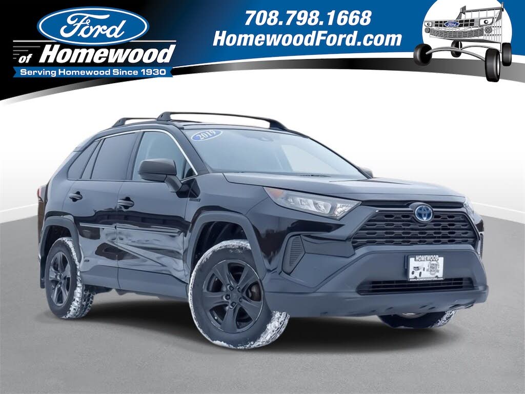 2019 Toyota RAV4 Hybrid LE AWD