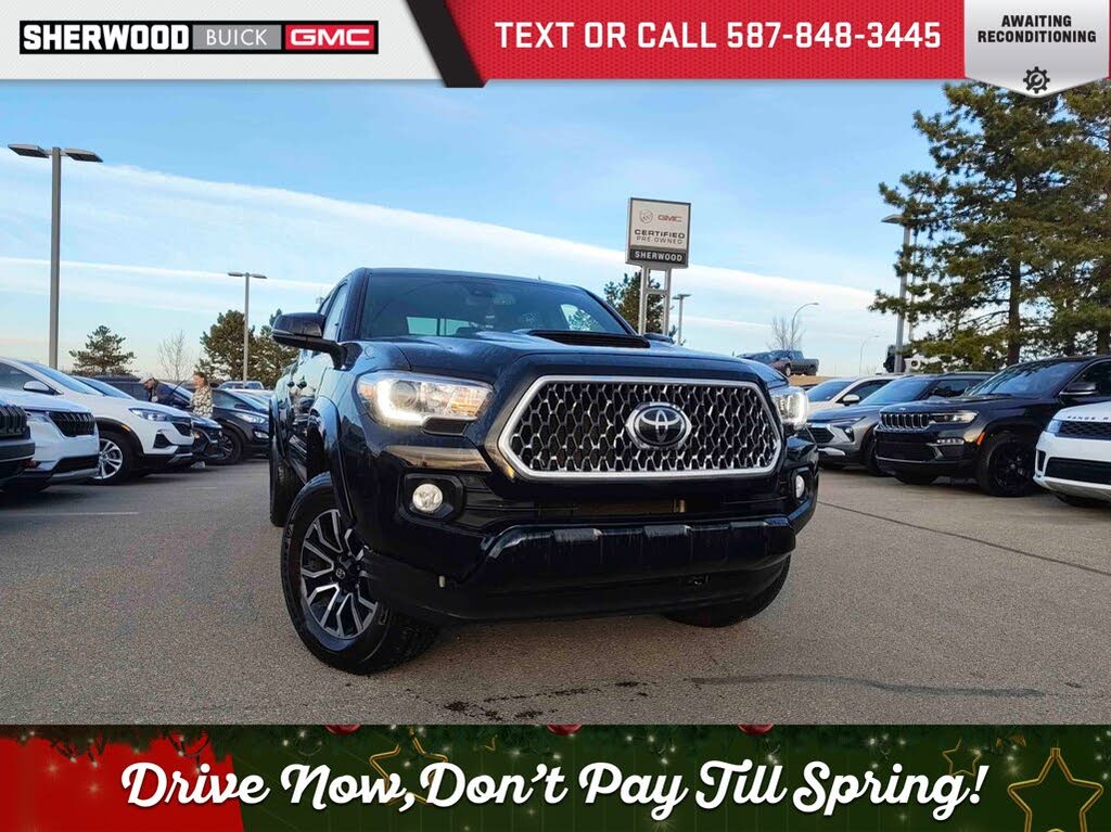 2019 Toyota Tacoma TRD Sport Double Cab LB 4WD