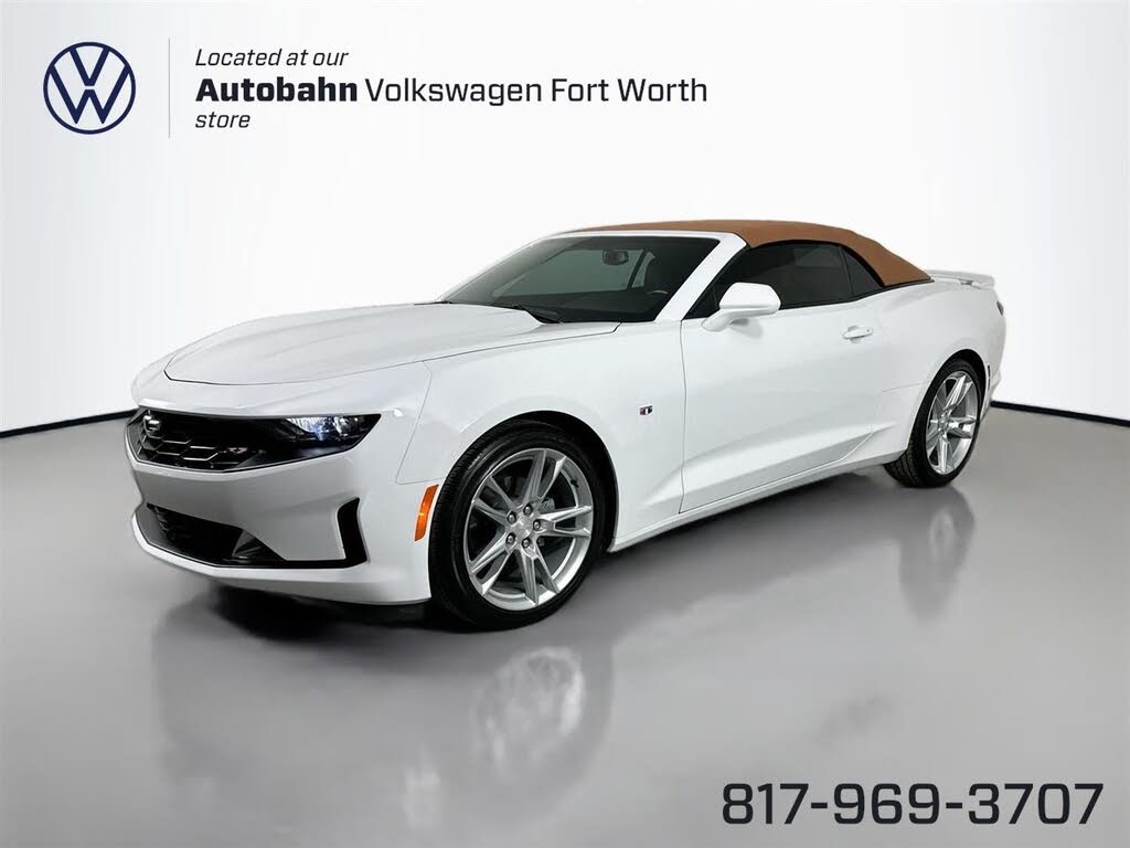 2020 Chevrolet Camaro 3LT Convertible RWD