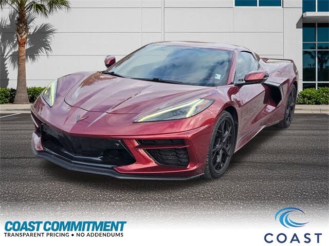 2020 Chevrolet Corvette Stingray 3LT Convertible RWD