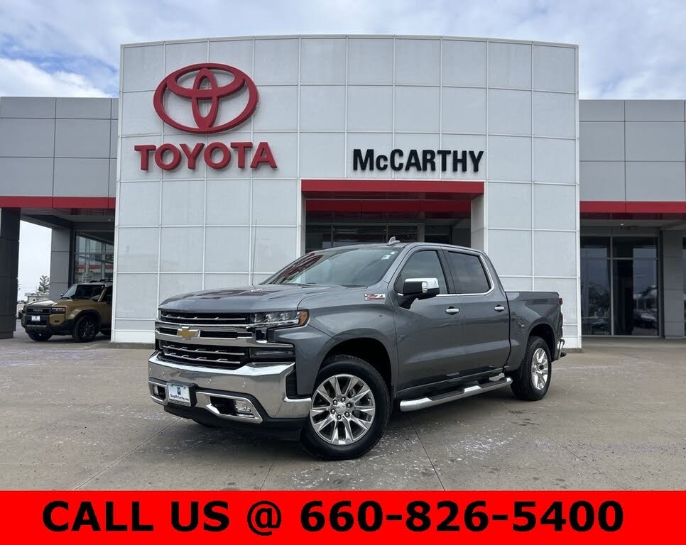 2020 Chevrolet Silverado 1500 LTZ Crew Cab 4WD