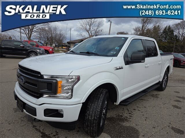 2020 Ford F-150 XLT SuperCrew 4WD