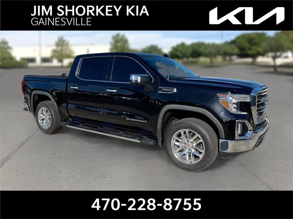 2020 GMC Sierra 1500 SLT Crew Cab RWD