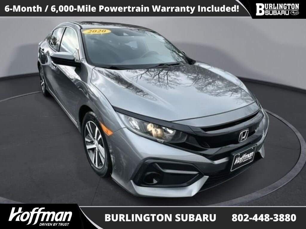 2020 Honda Civic Hatchback LX FWD