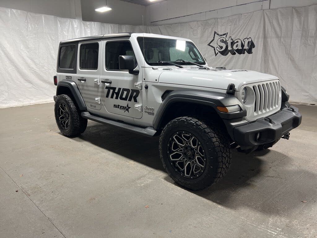 2020 Jeep Wrangler Unlimited Sport S 4WD