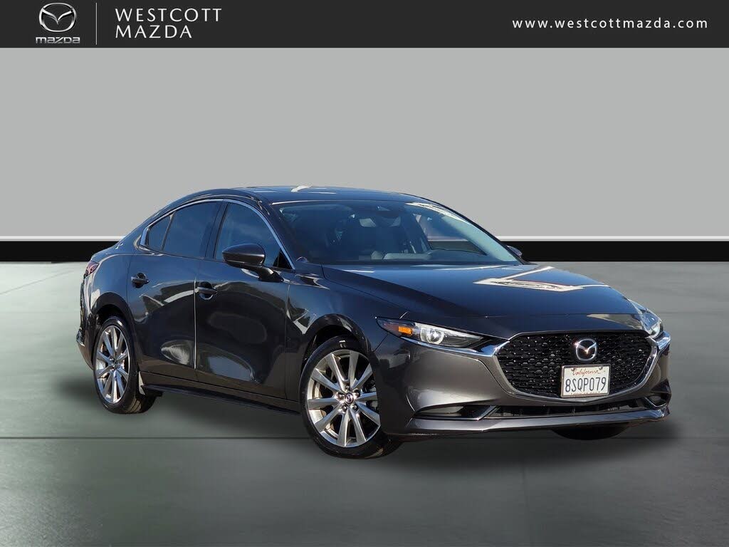 2020 Mazda MAZDA3 Premium Sedan FWD