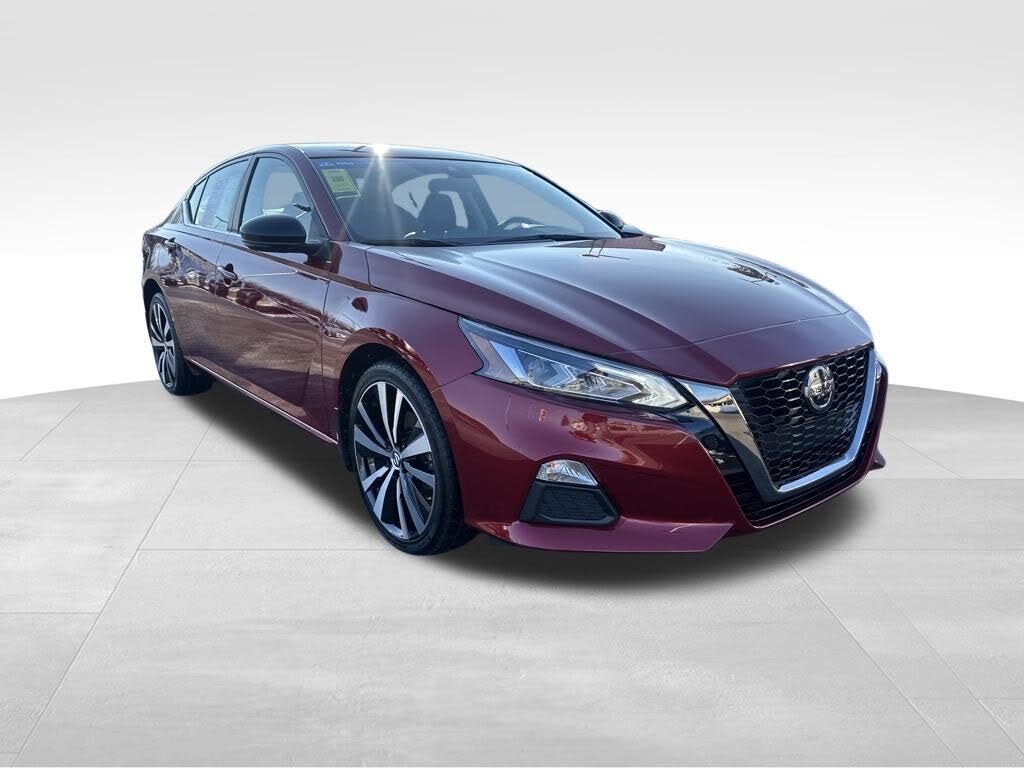 2020 Nissan Altima 2.5 SR AWD