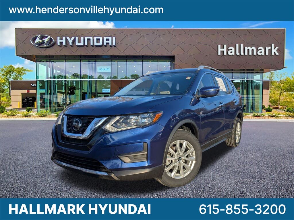 2020 Nissan Rogue SV FWD