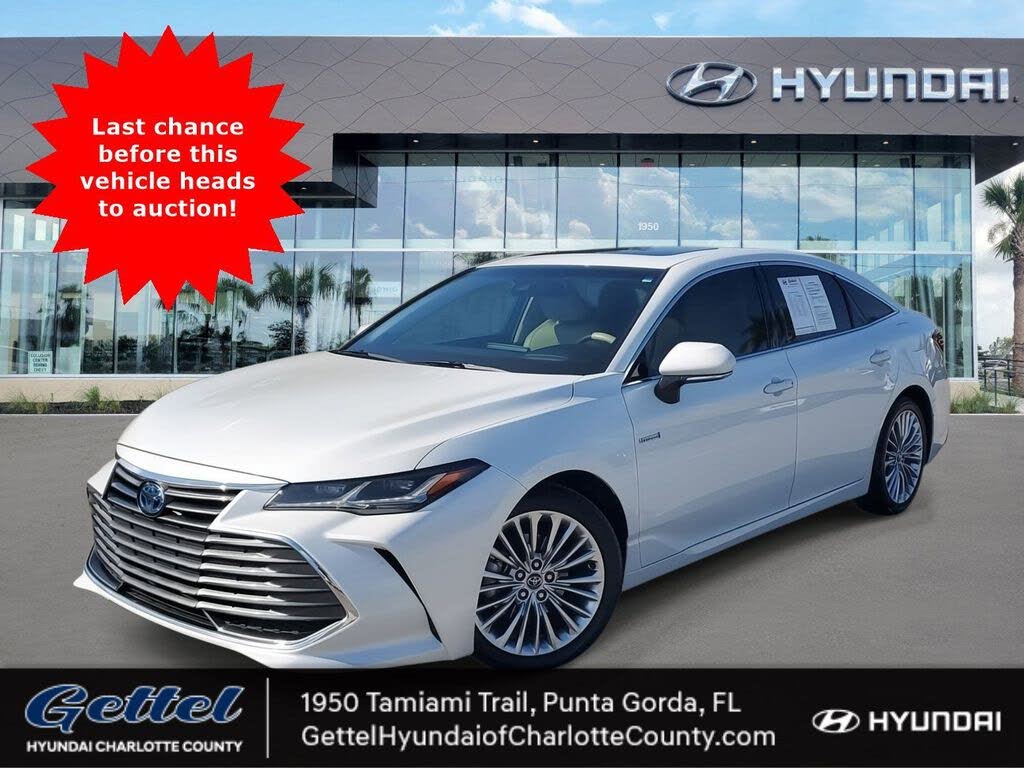 2020 Toyota Avalon Hybrid Limited FWD