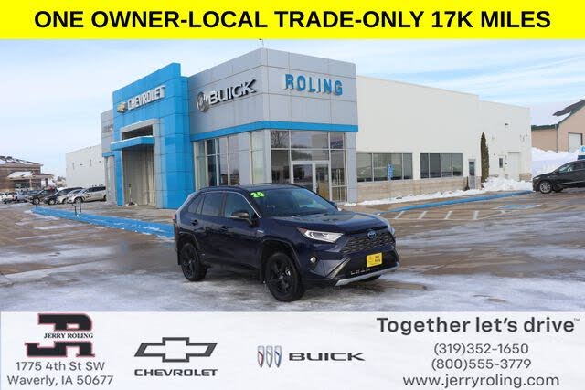 2020 Toyota RAV4 Hybrid XSE AWD