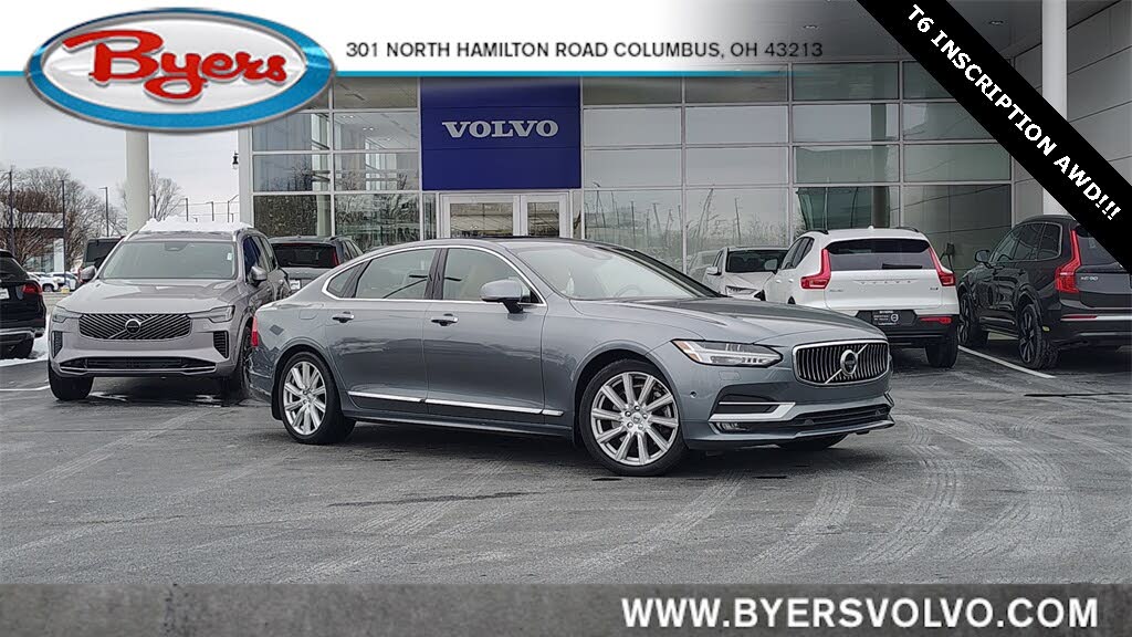2020 Volvo S90 T6 Inscription AWD