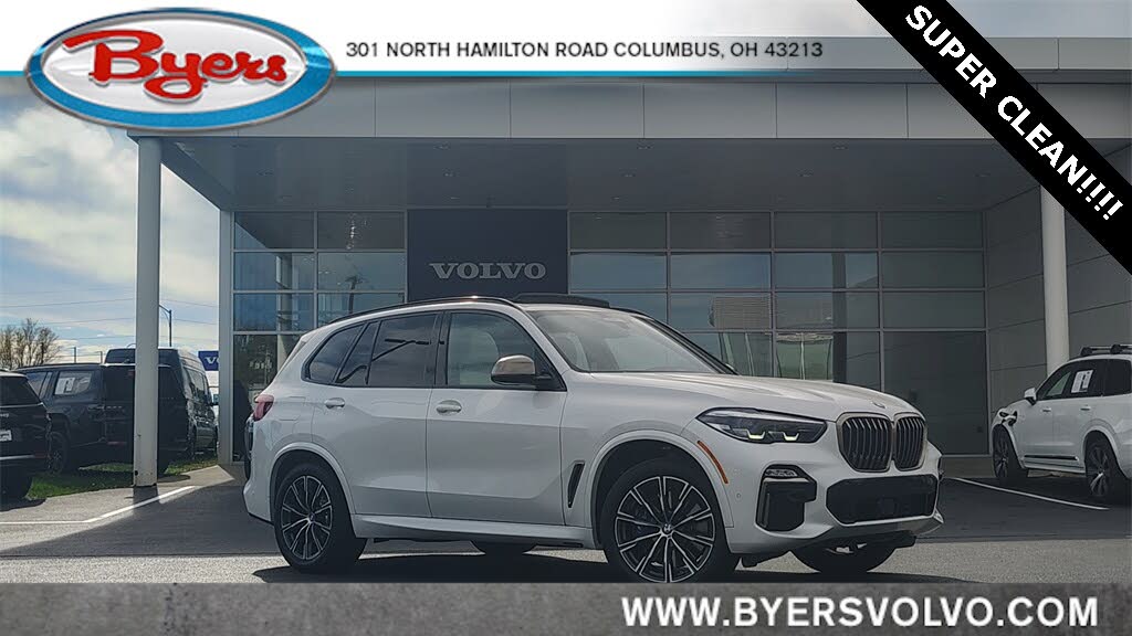 2021 BMW X5 M50i xDrive AWD
