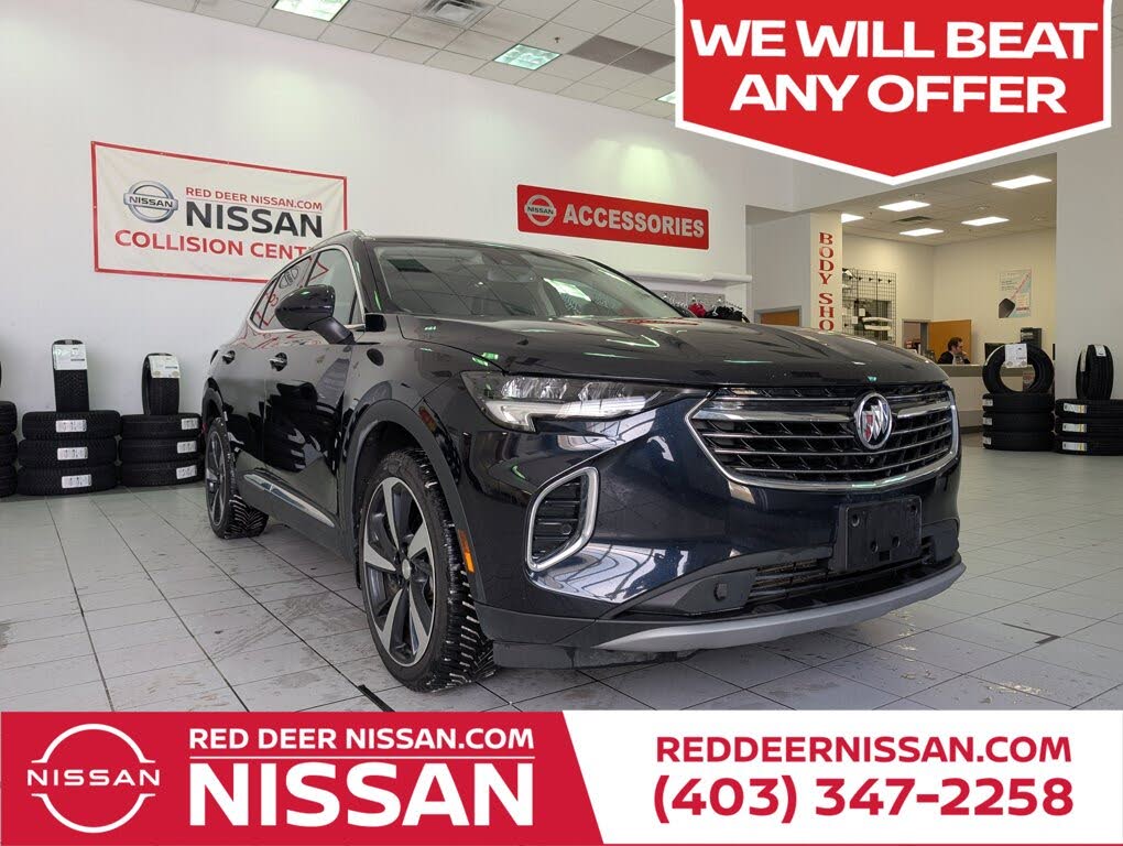 2021 Buick Envision Essence AWD