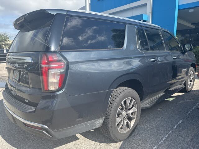 2021 Chevrolet Suburban LT 4WD