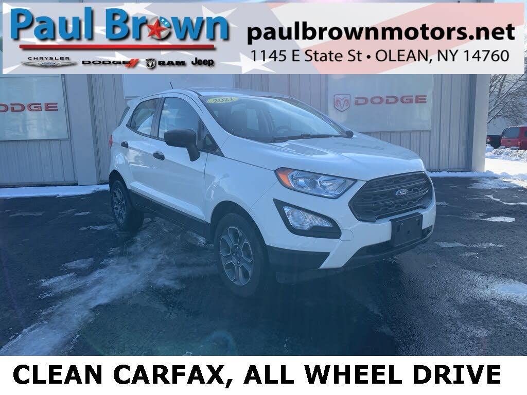 2021 Ford EcoSport S AWD
