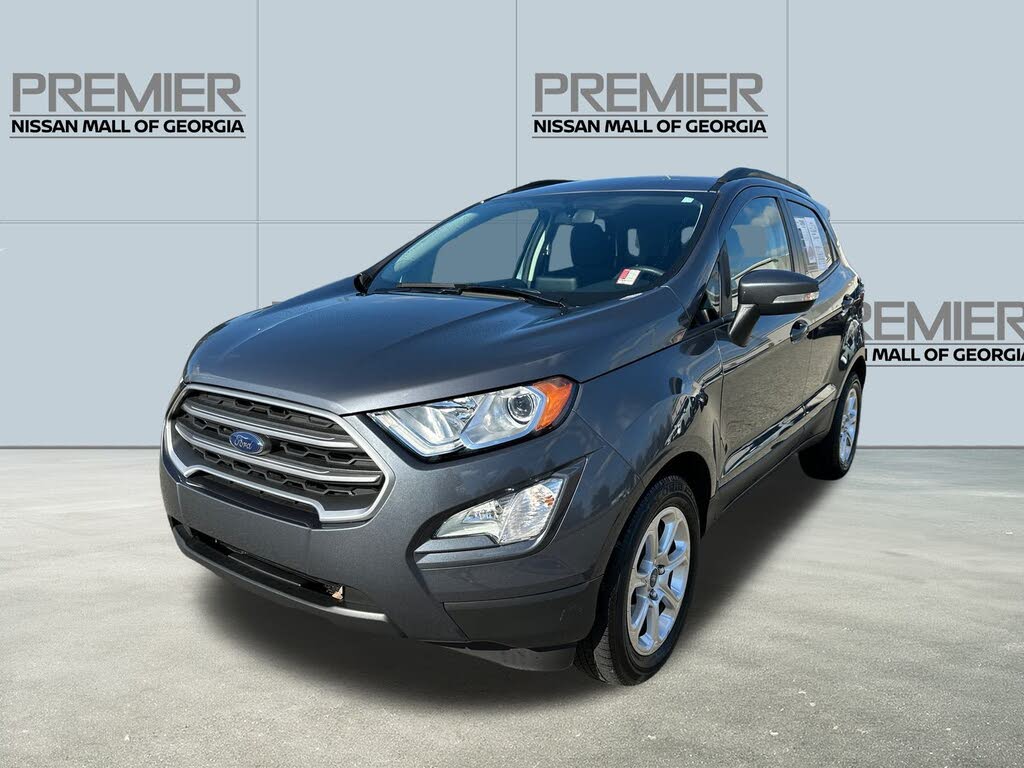 2021 Ford EcoSport SE FWD