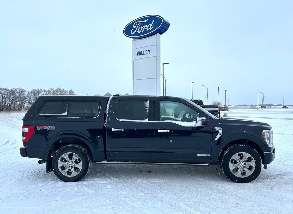 2021 Ford F-150 Platinum SuperCrew 4WD