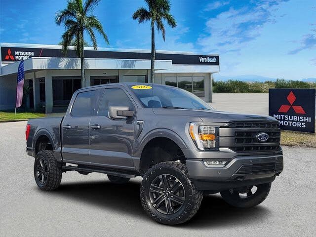2021 Ford F-150 Lariat SuperCrew 4WD