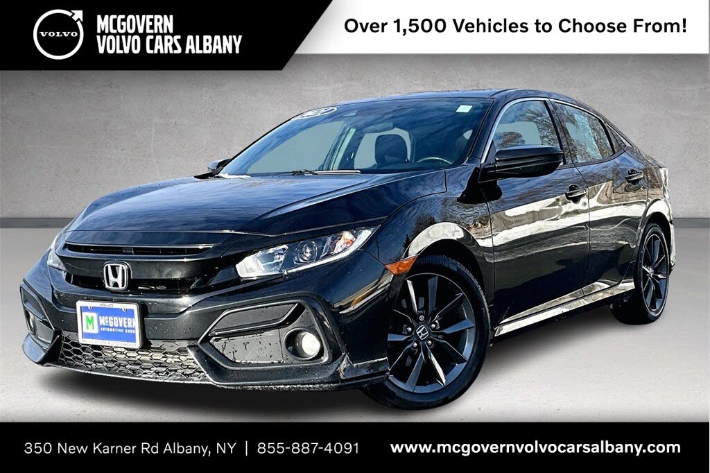 2021 Honda Civic Hatchback EX FWD