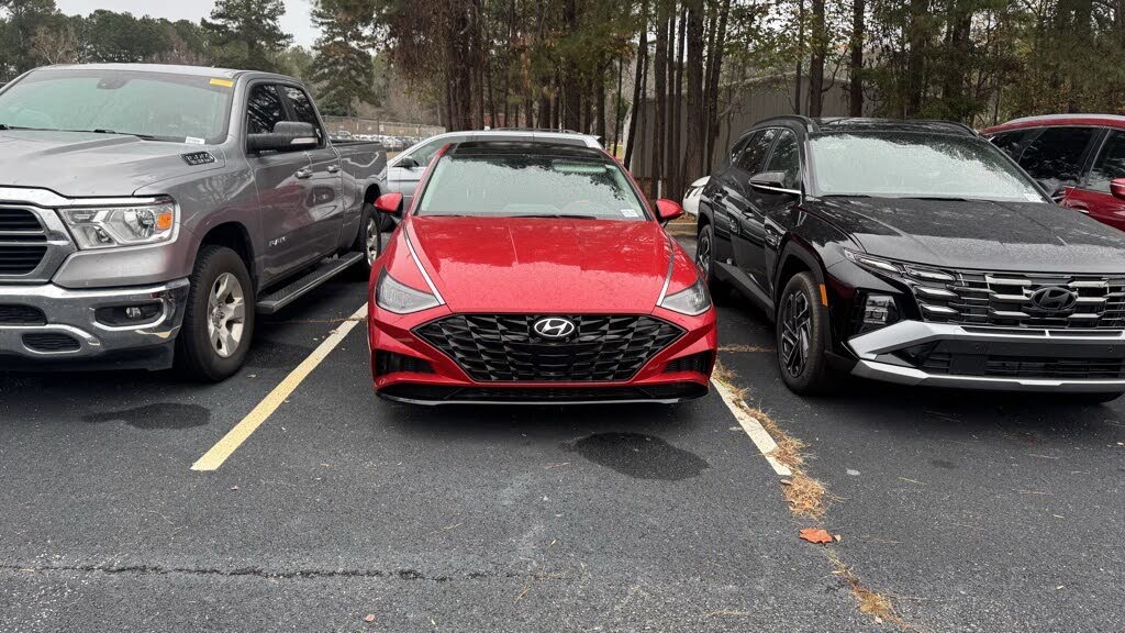 2021 Hyundai Sonata SEL FWD