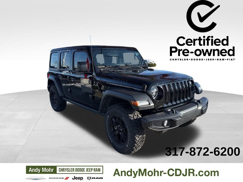 2021 Jeep Wrangler Unlimited Willys 4WD
