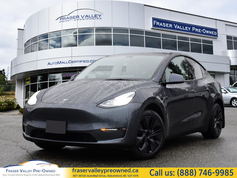 2021 Tesla Model Y Long Range AWD