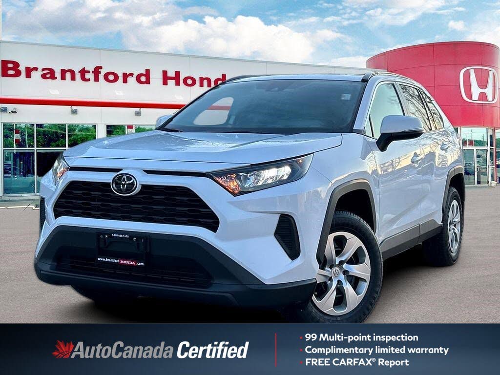 2021 Toyota RAV4 LE AWD