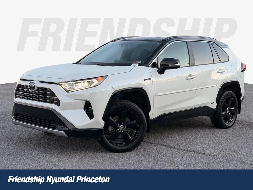 2021 Toyota RAV4 Hybrid XSE AWD
