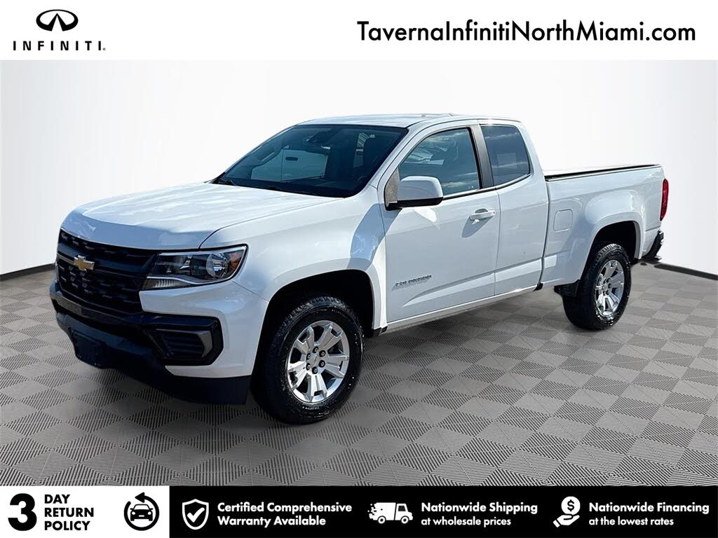 2022 Chevrolet Colorado LT Extended Cab RWD