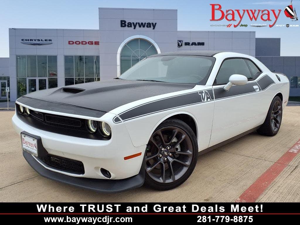 2022 Dodge Challenger R/T RWD