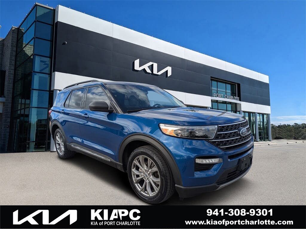 2022 Ford Explorer XLT RWD